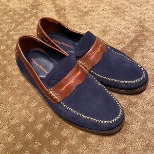 Tommy Bahama suede loafers